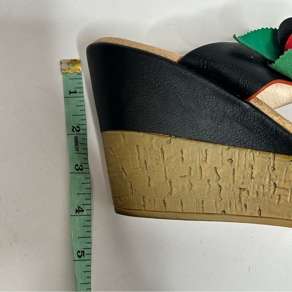 Patrizia By Spring Step Flowerette Wedge Sandals - Picture 15 of 15